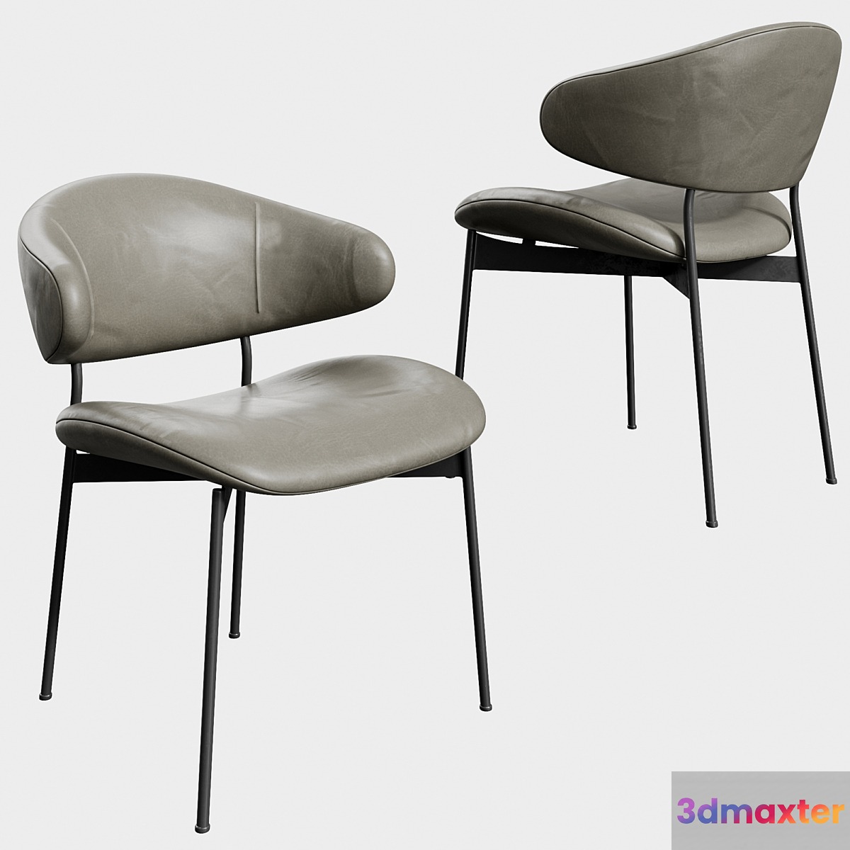 Luz Chair From More-Moebel 3D Max