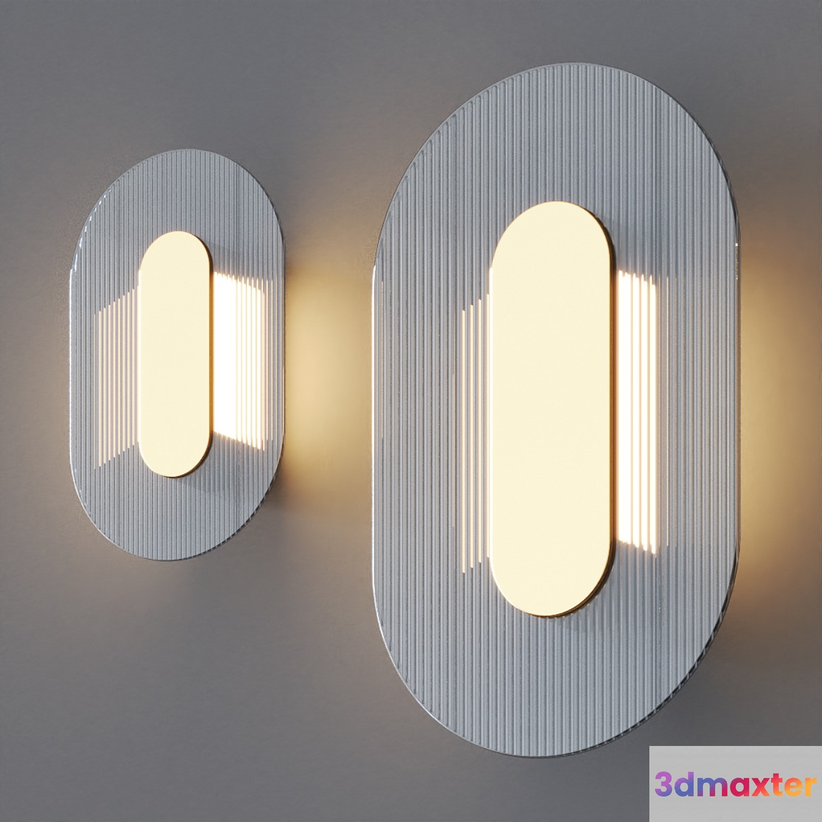 BUTTON by Baxter 3D Max