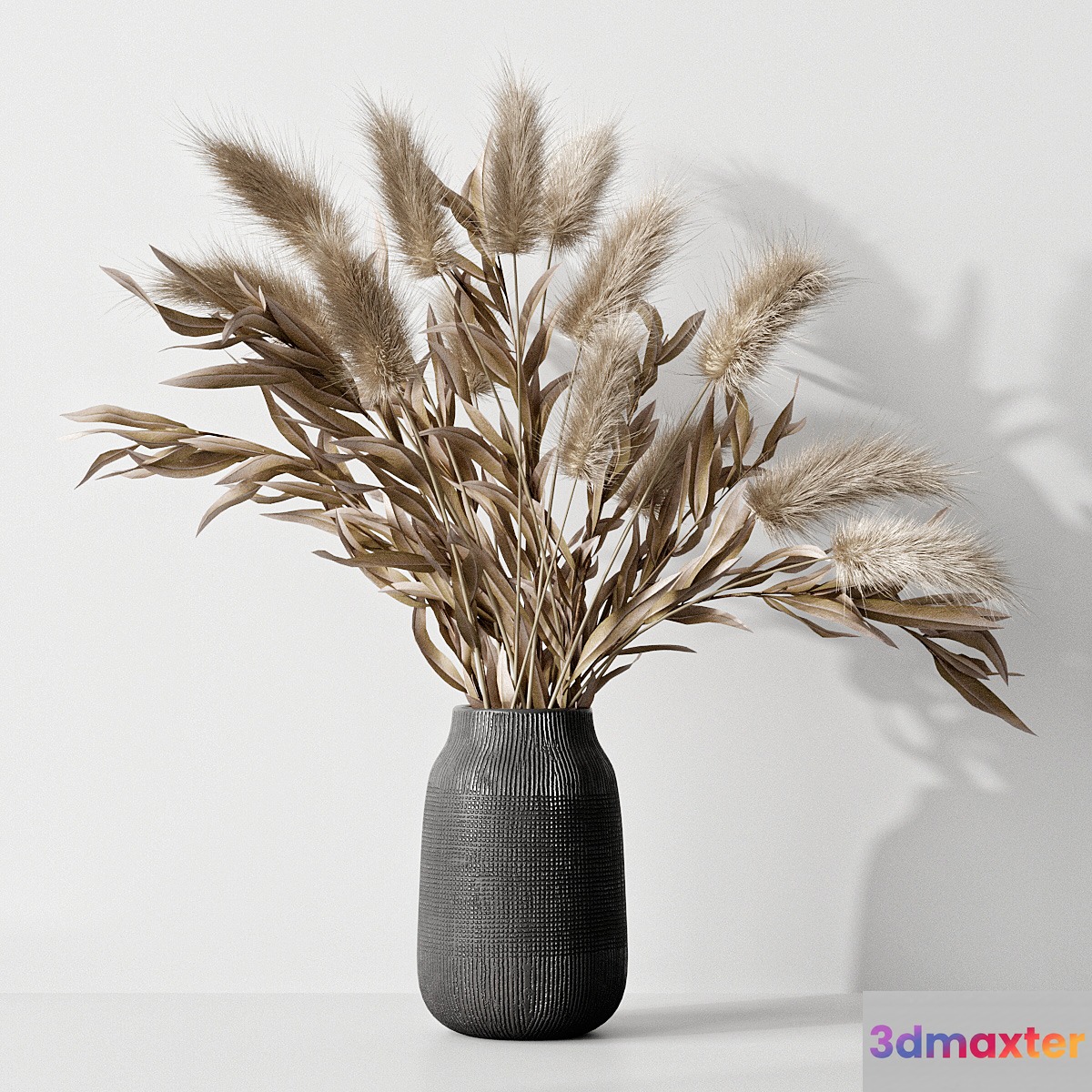 Decor set lagurus 2 - No.2 3D Max