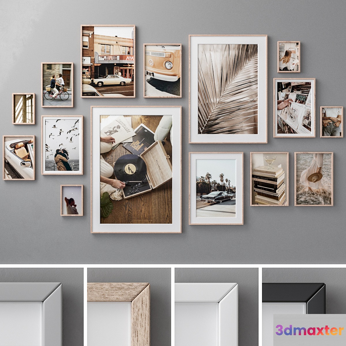 Photo Frames Set 592 - No.2