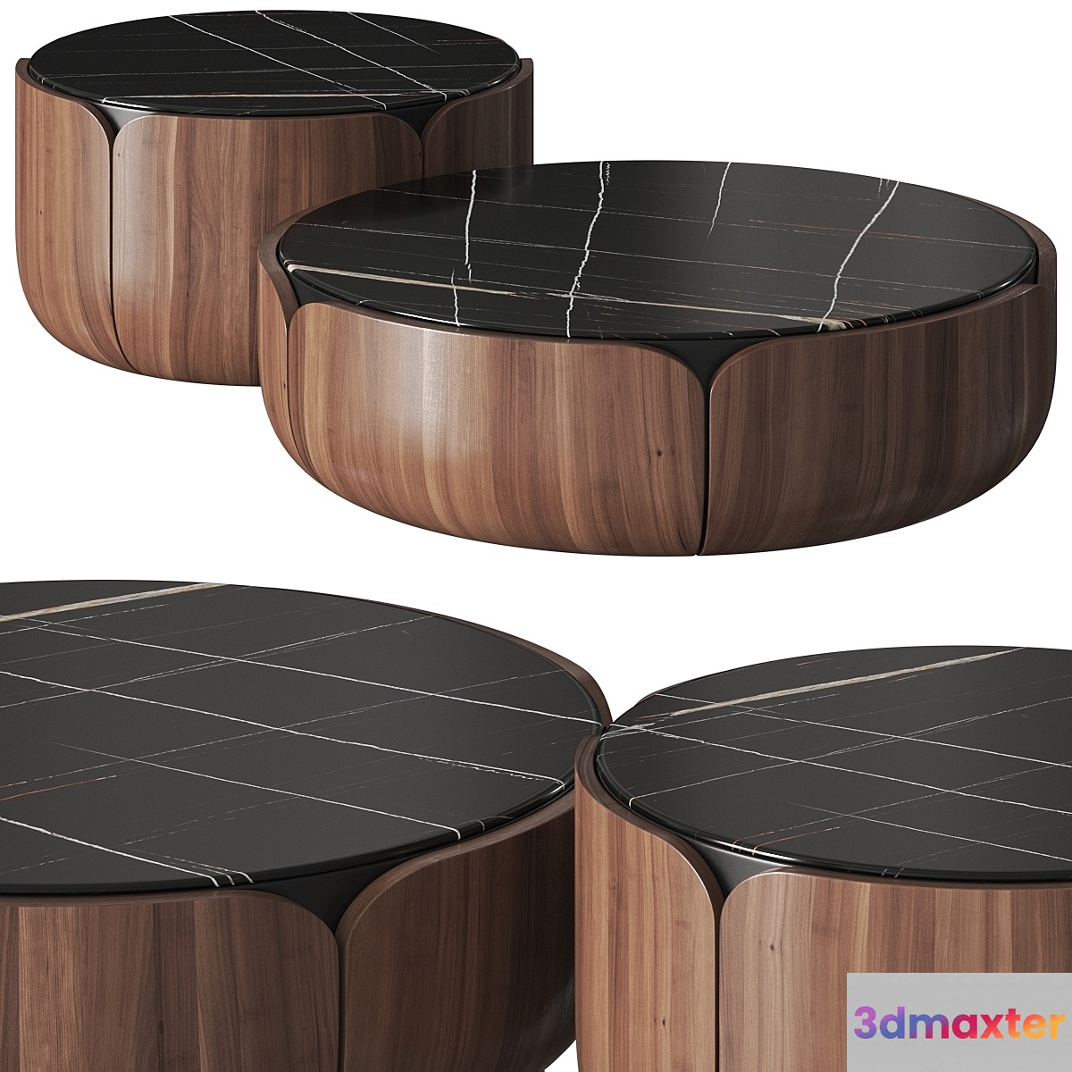 Milla & Milli Bloom Coffee Tables - No.2