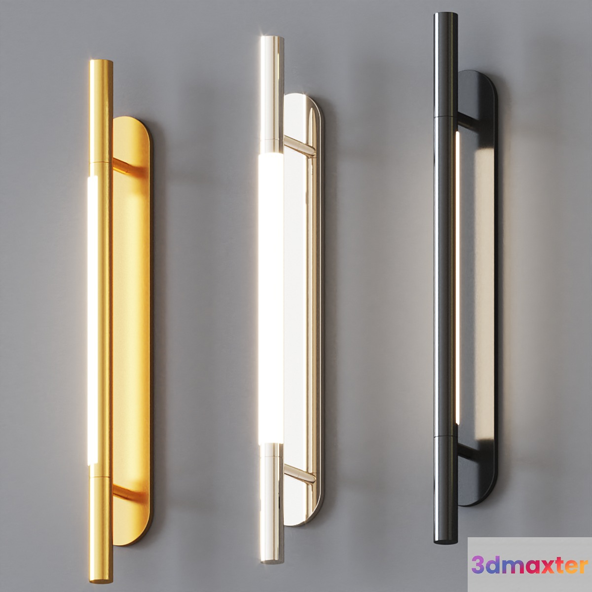 Circa - Rousseau Medium Bracketed Sconce 3D Max