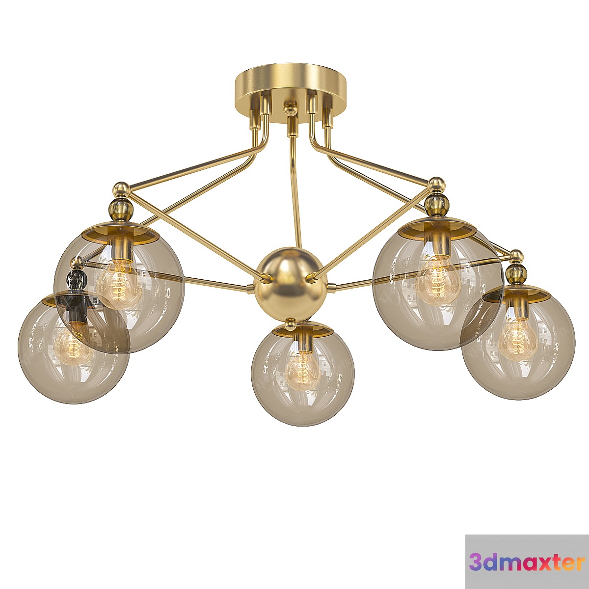 Arte Lamp Enigma A3133PL-5AB - No.4