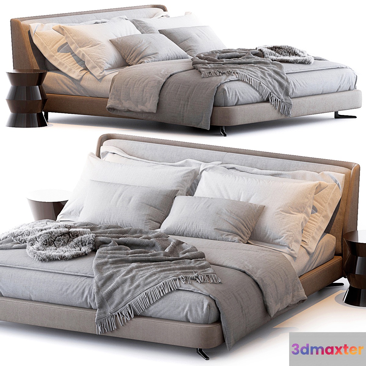 SPENCER BY MINOTTI 3D Max