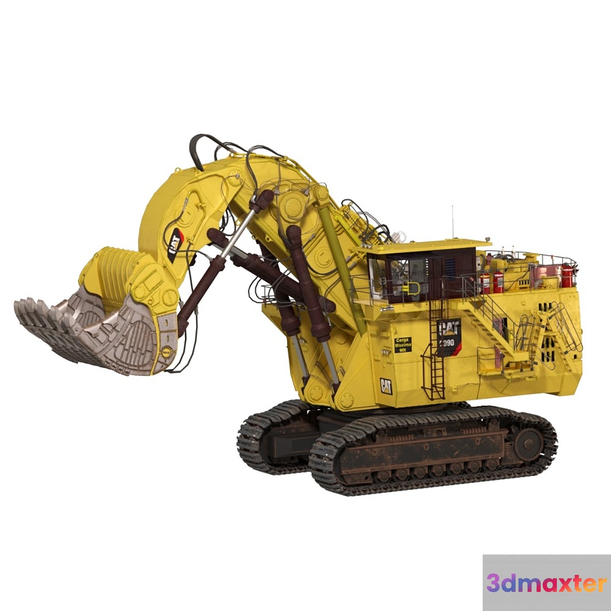 Excavator Caterpillar 6090 FS Hydraulic Front Shovel