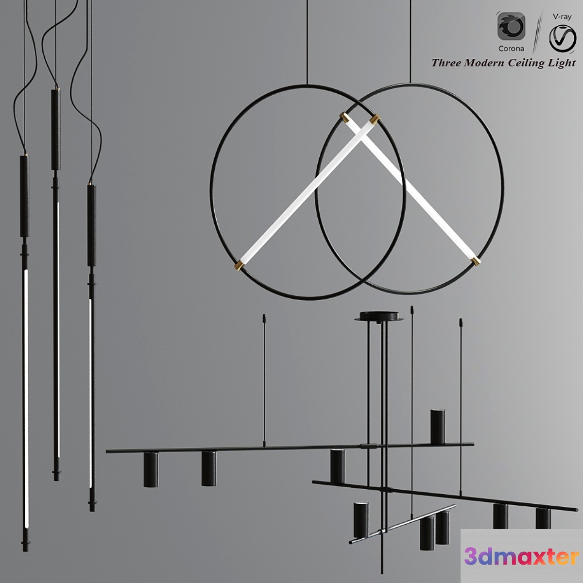 Modern Led Ceiling Light Collection - No.4