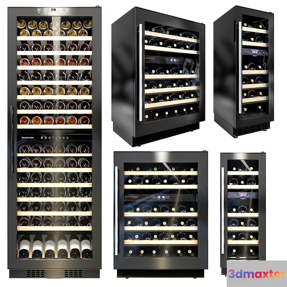 Dunavox Wine cabinet 2