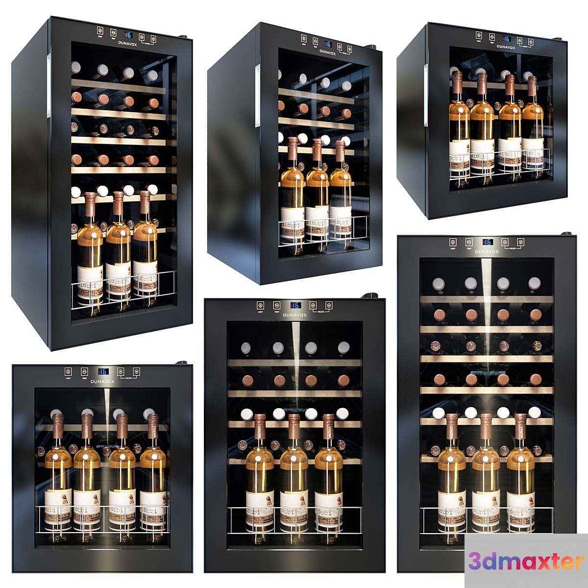 Dunavox wine cabinet