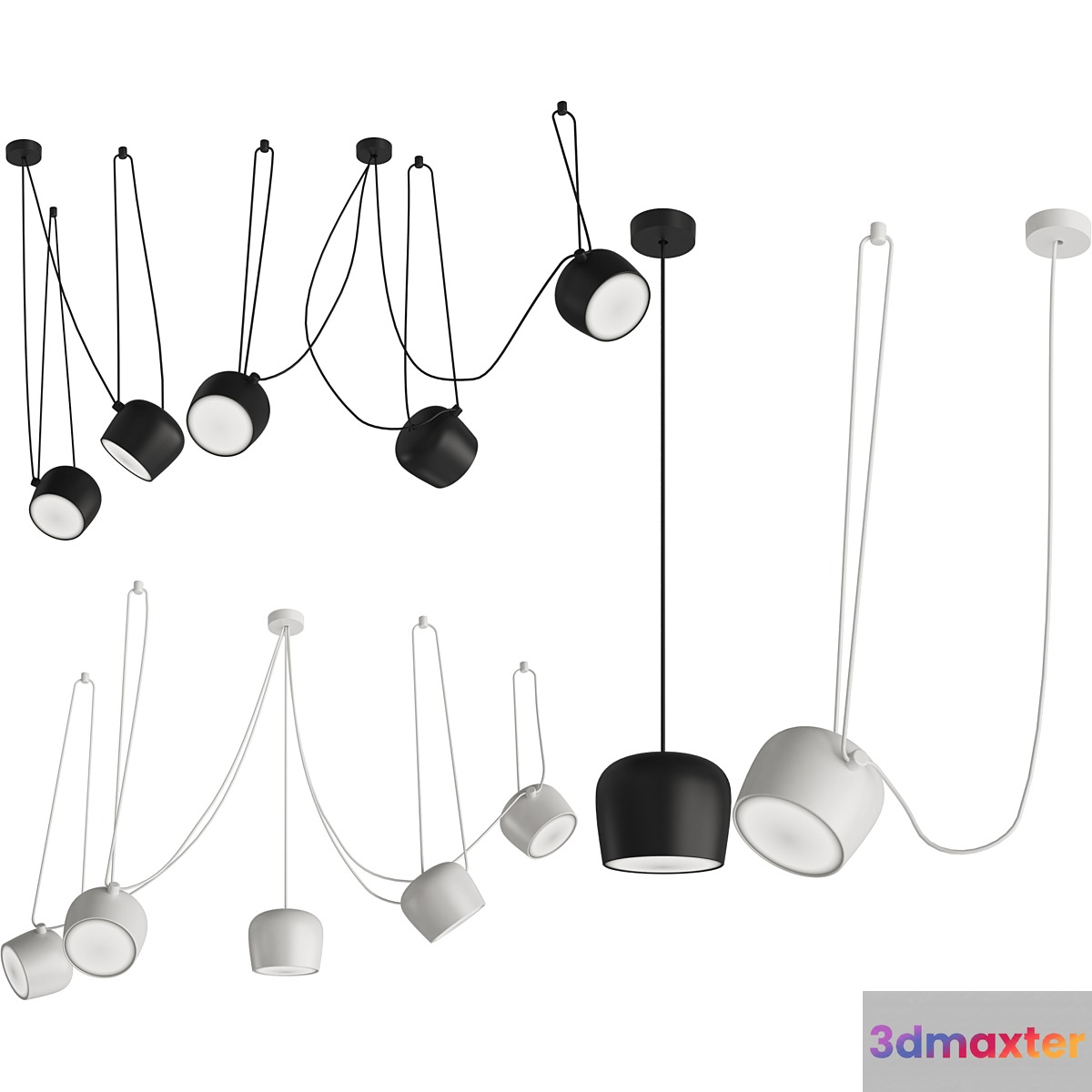 Flos Aim Lamps