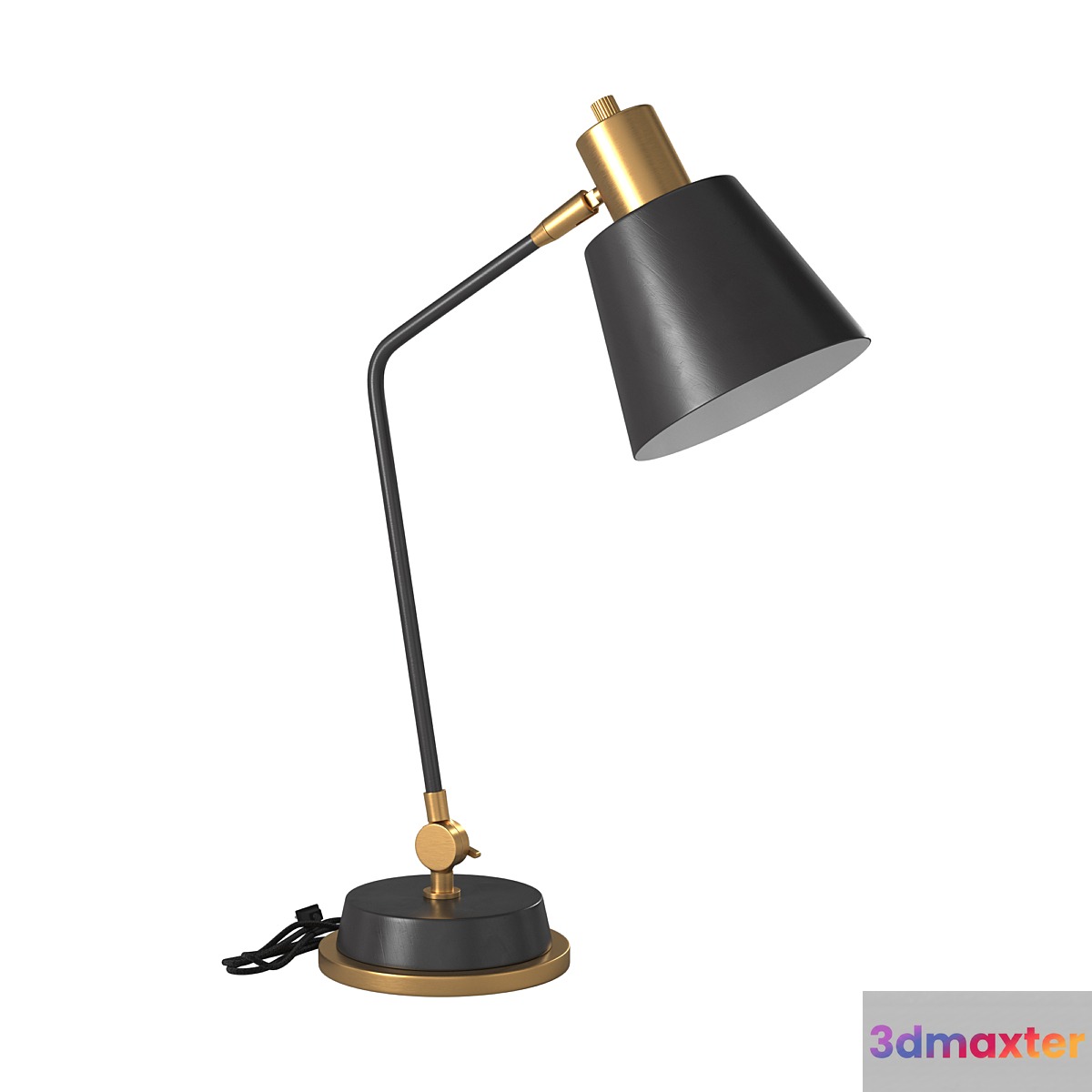 Table Lamp 1 3D Max