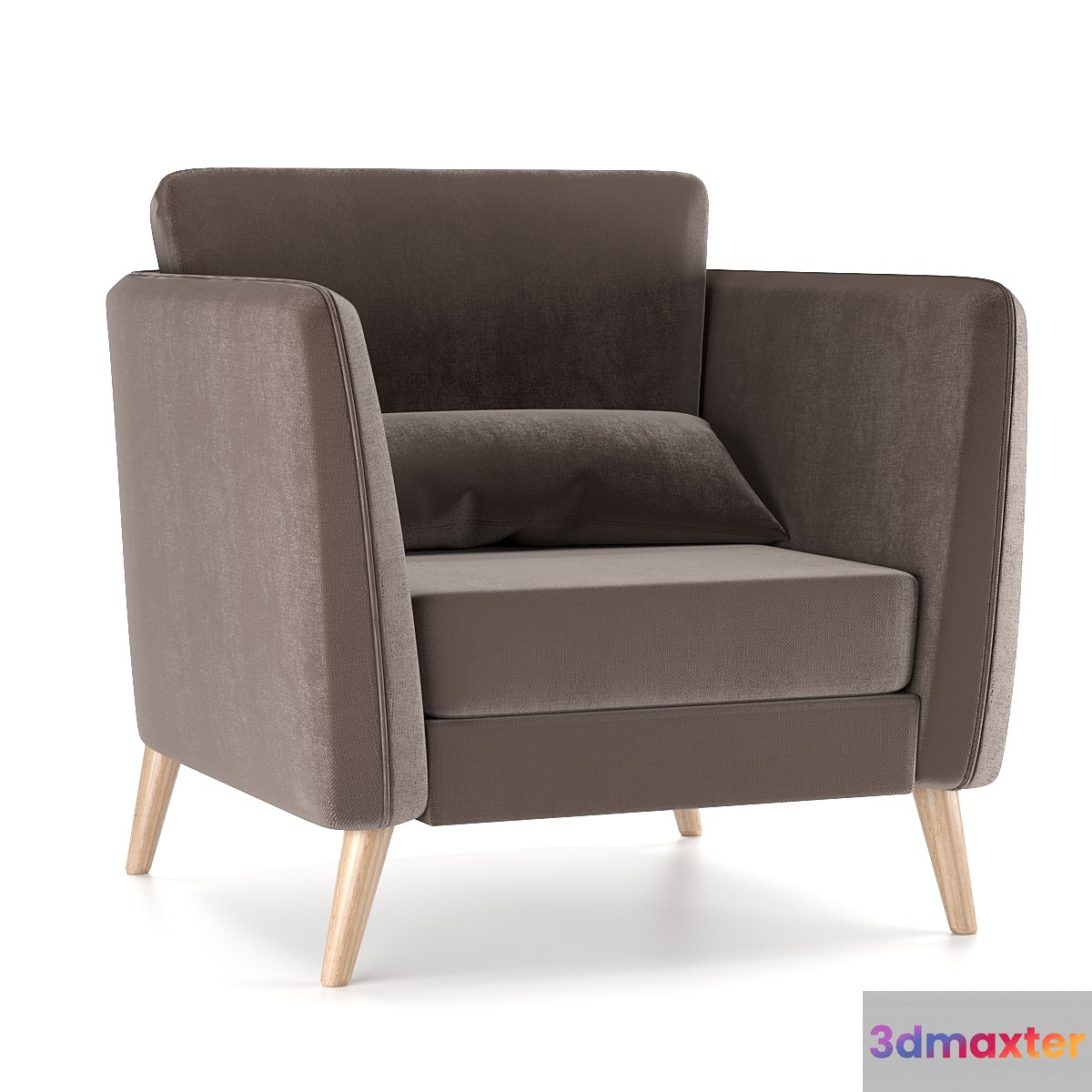 Armchair Alicante 3D Max