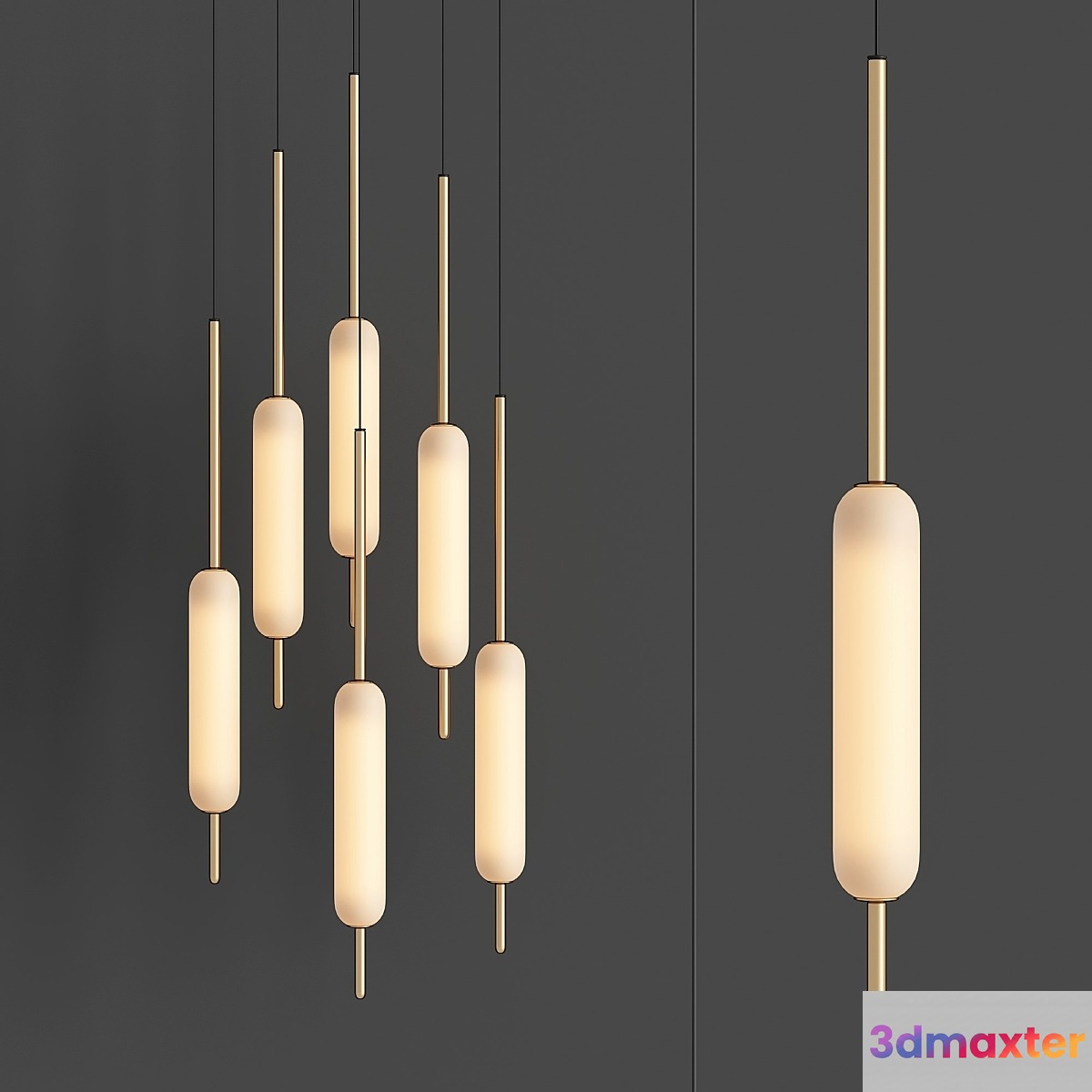Pendant lamp IL Fanale by Romatti - No.3