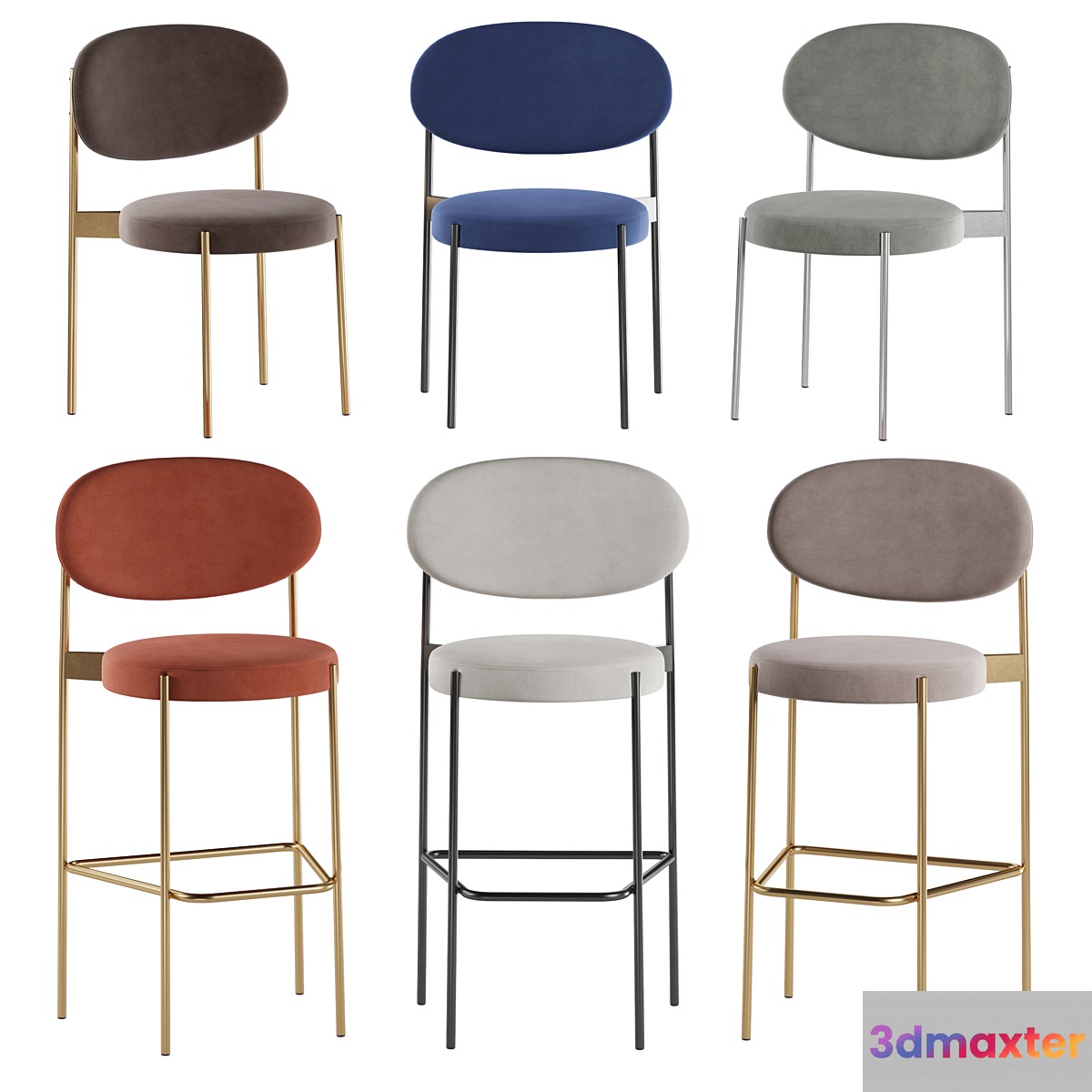 Verpan Series 430 Chair Barstool - No.4