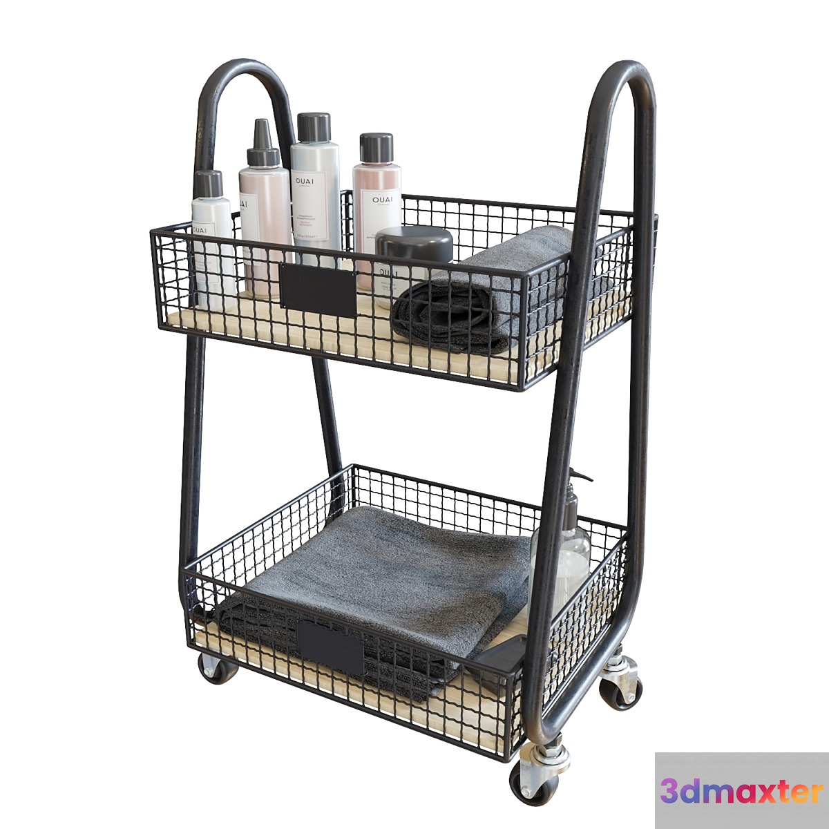 Lewis_Storage_Cart 3D Max