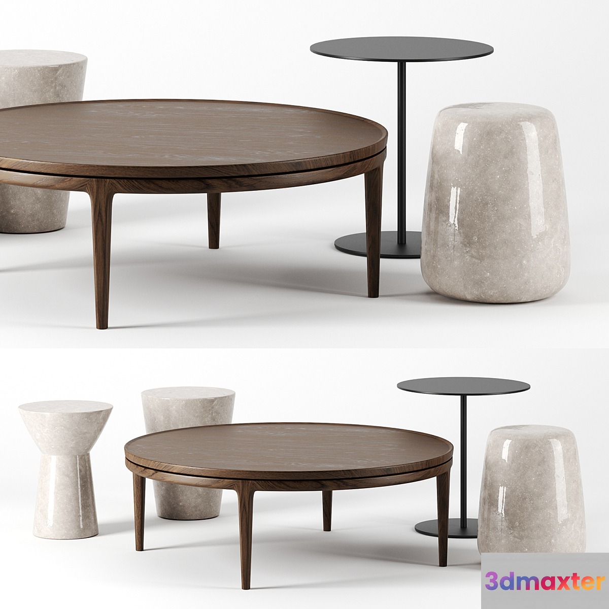 Coffee tables set by Time and Style - No.3