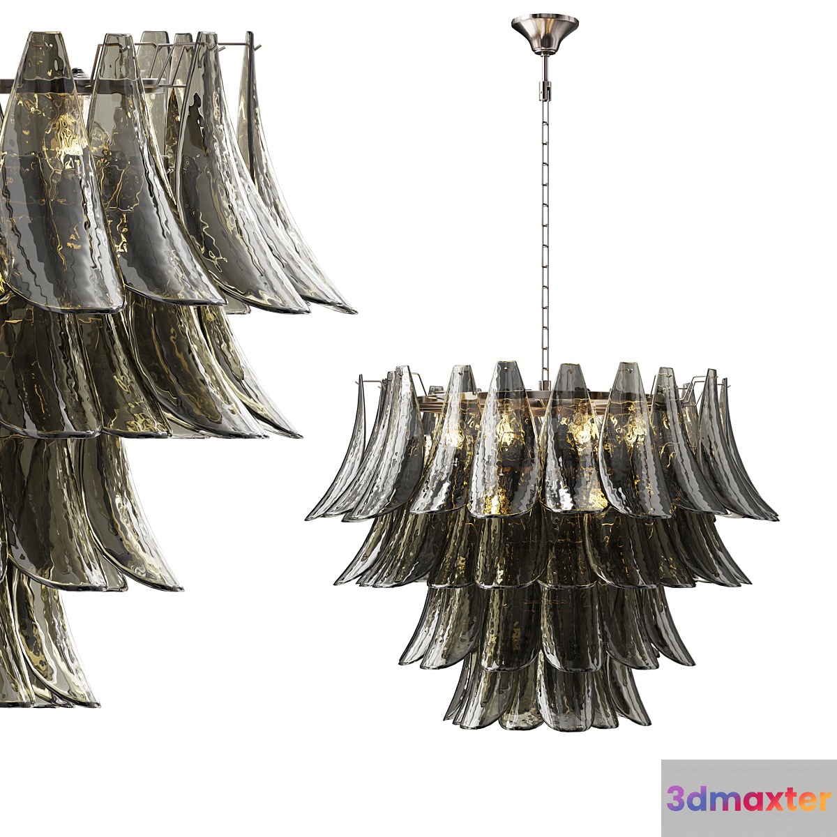 Vetro Chandelier