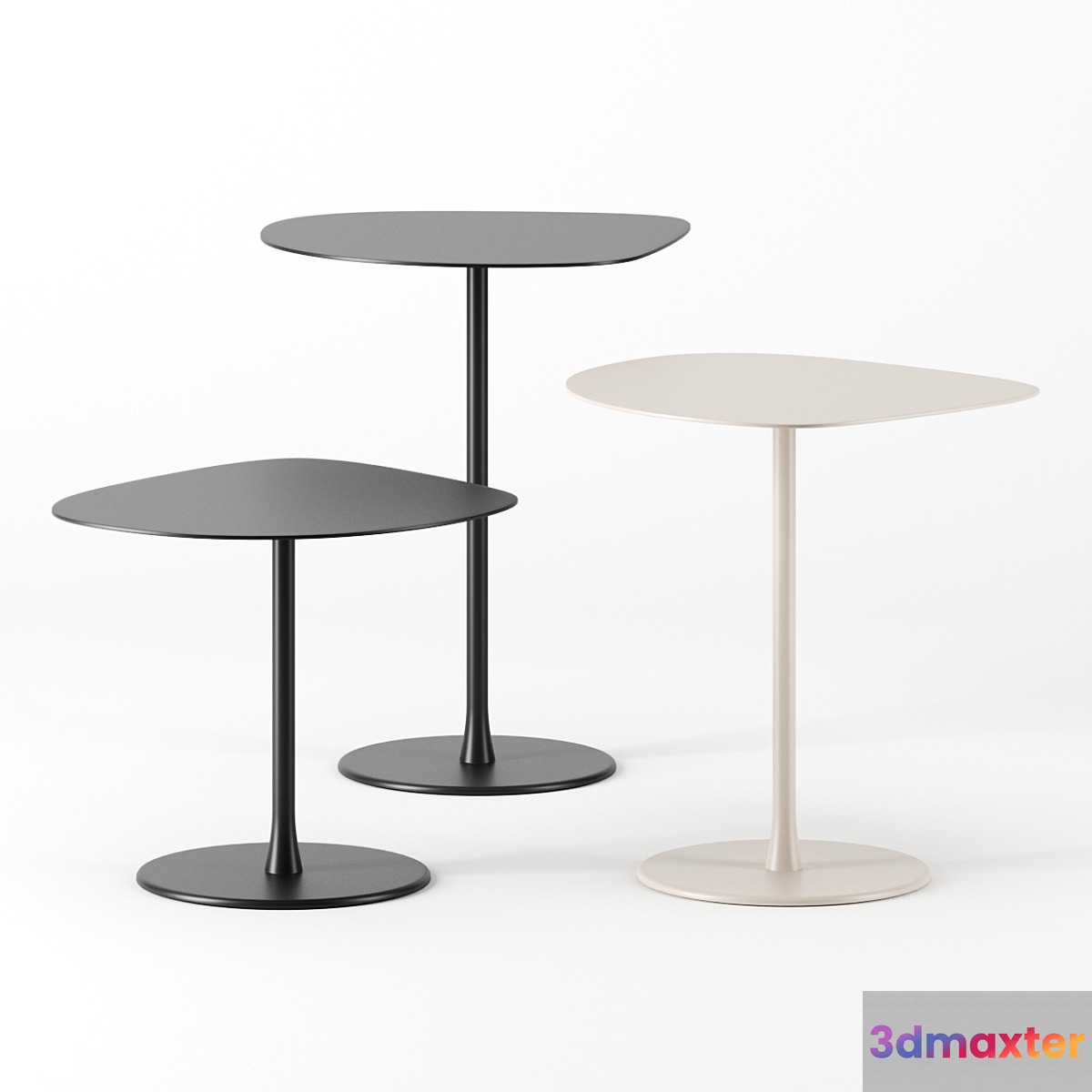 Mixit side tables by Desalto