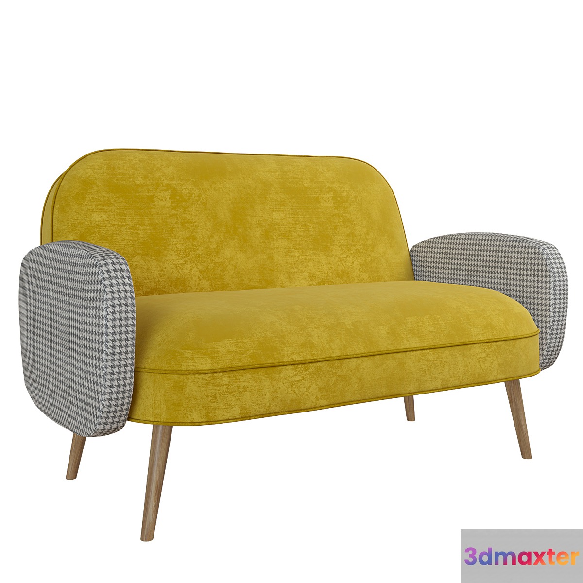 Sofa Bordo 3D Max