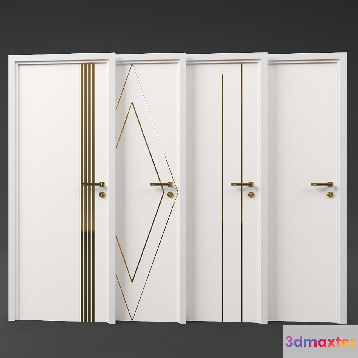 pink doors