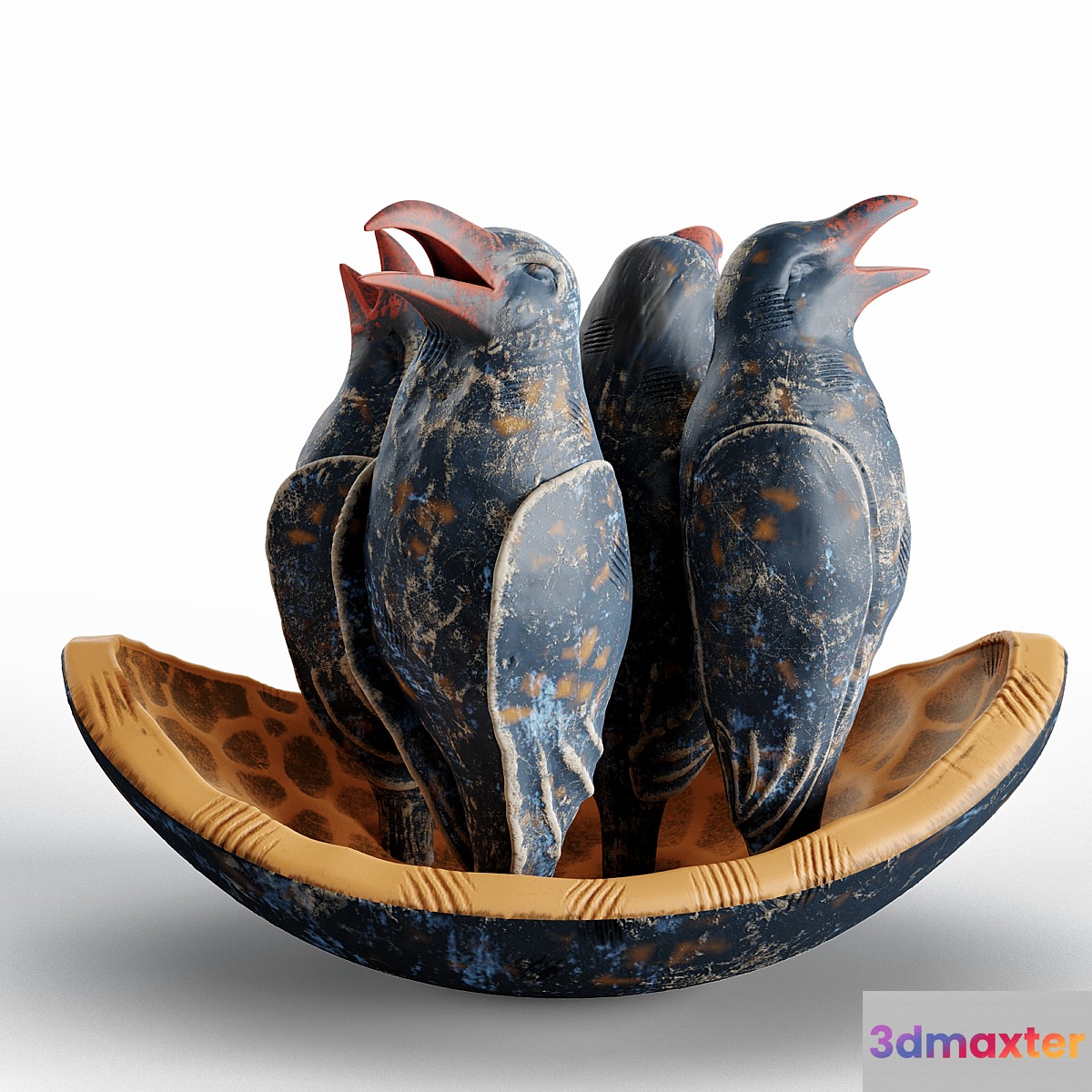 Singing ravens
