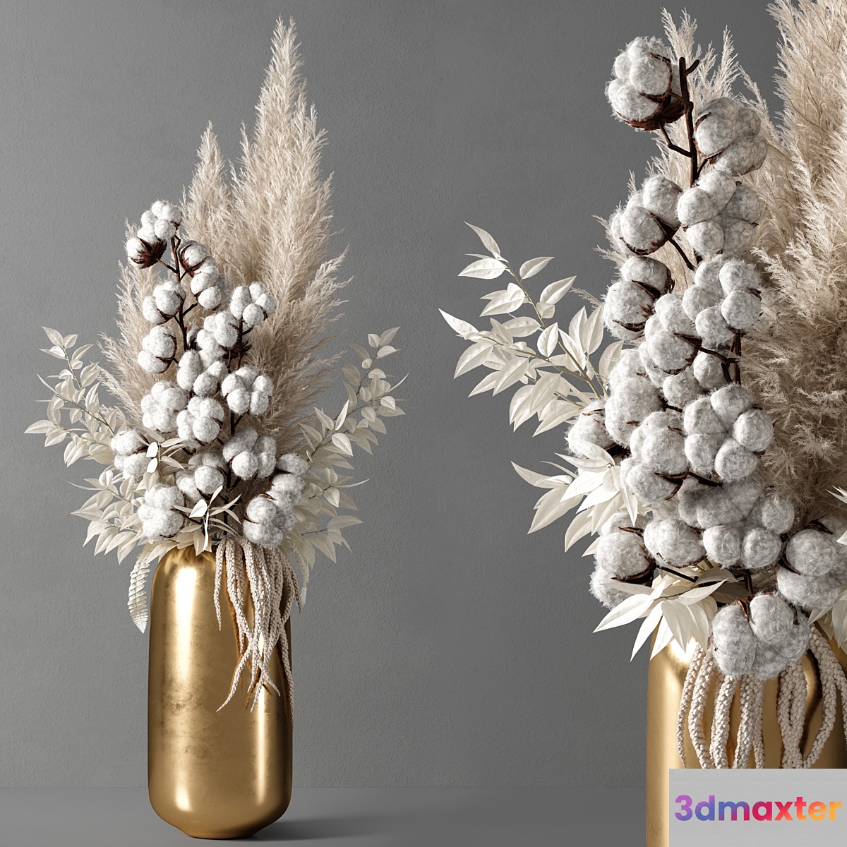 decorative vase 10 3D Max