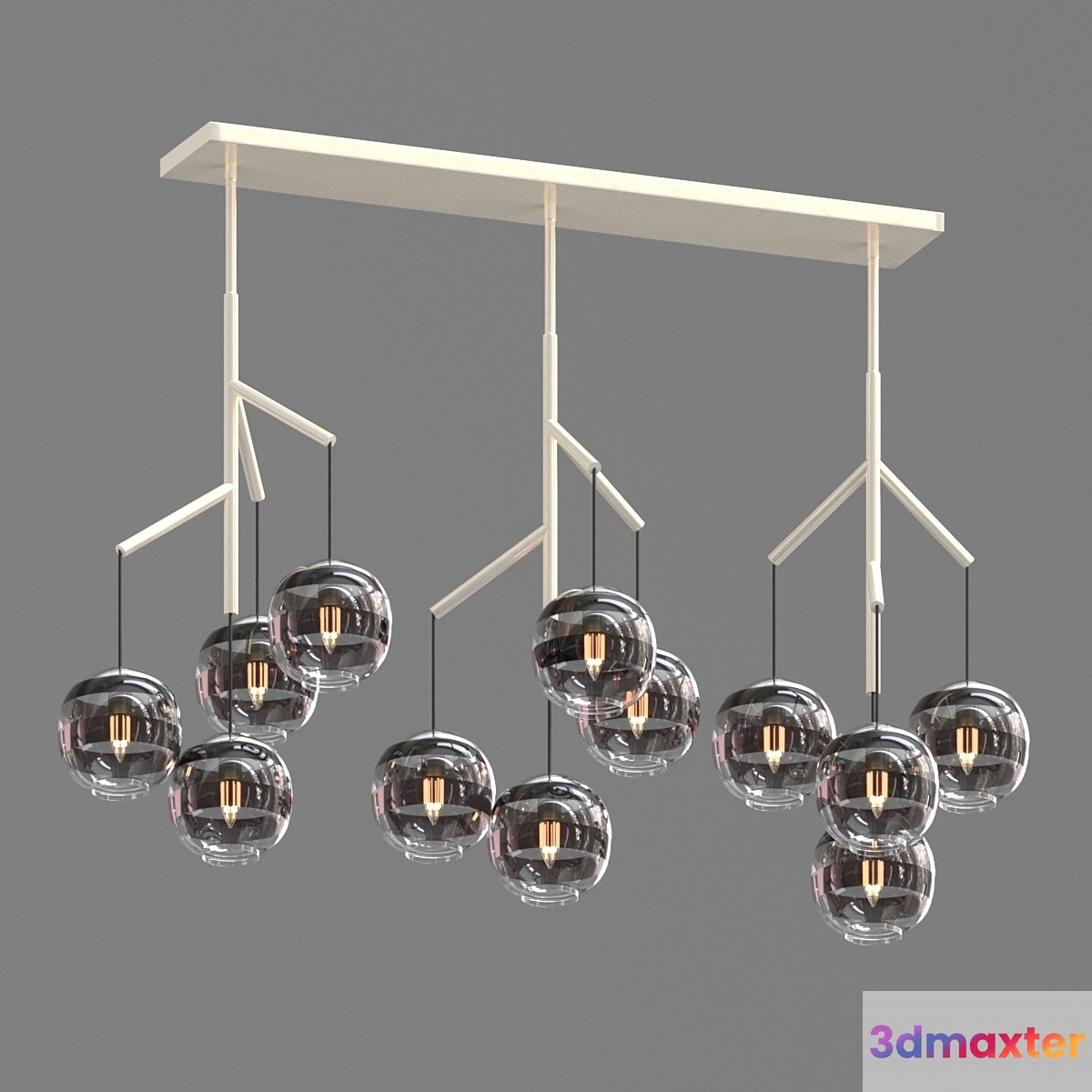 sedona_triple_chandelier