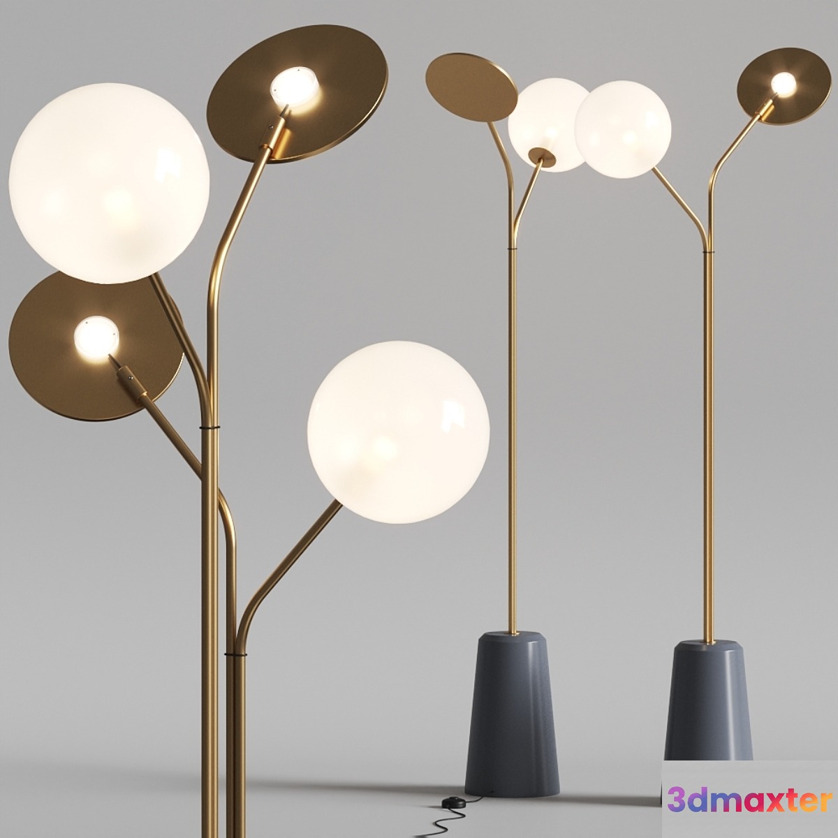 Cangini & Tucci Inti Floor Lamp