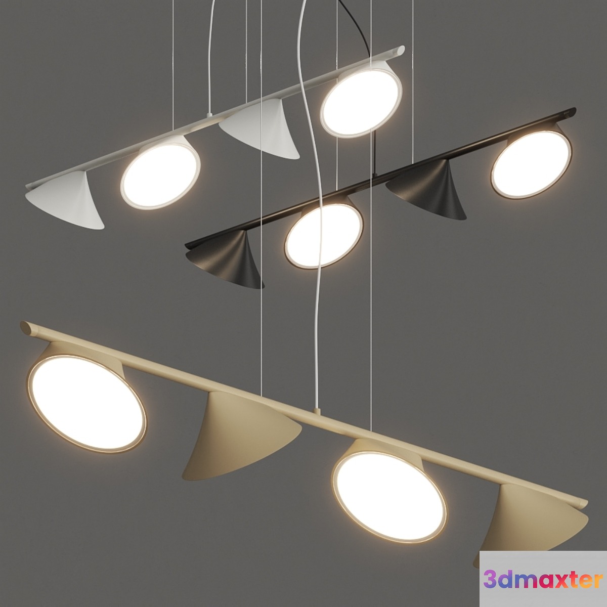 Axolight Orchid Pendant Lamp - No.2