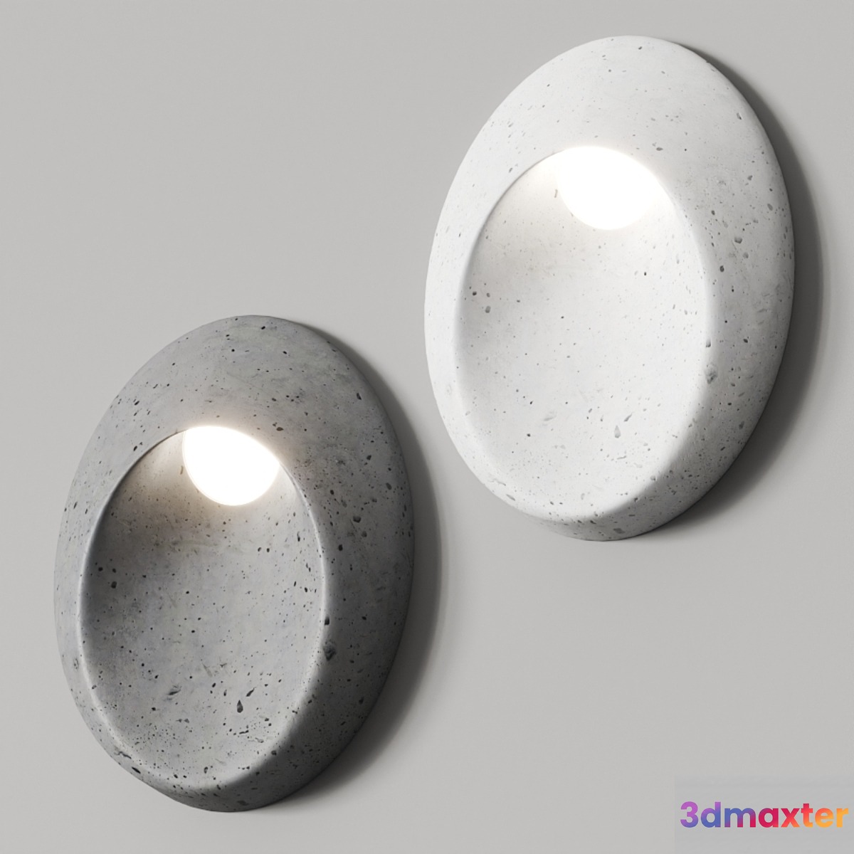 Toscot Oval Wall Lamp - No.4