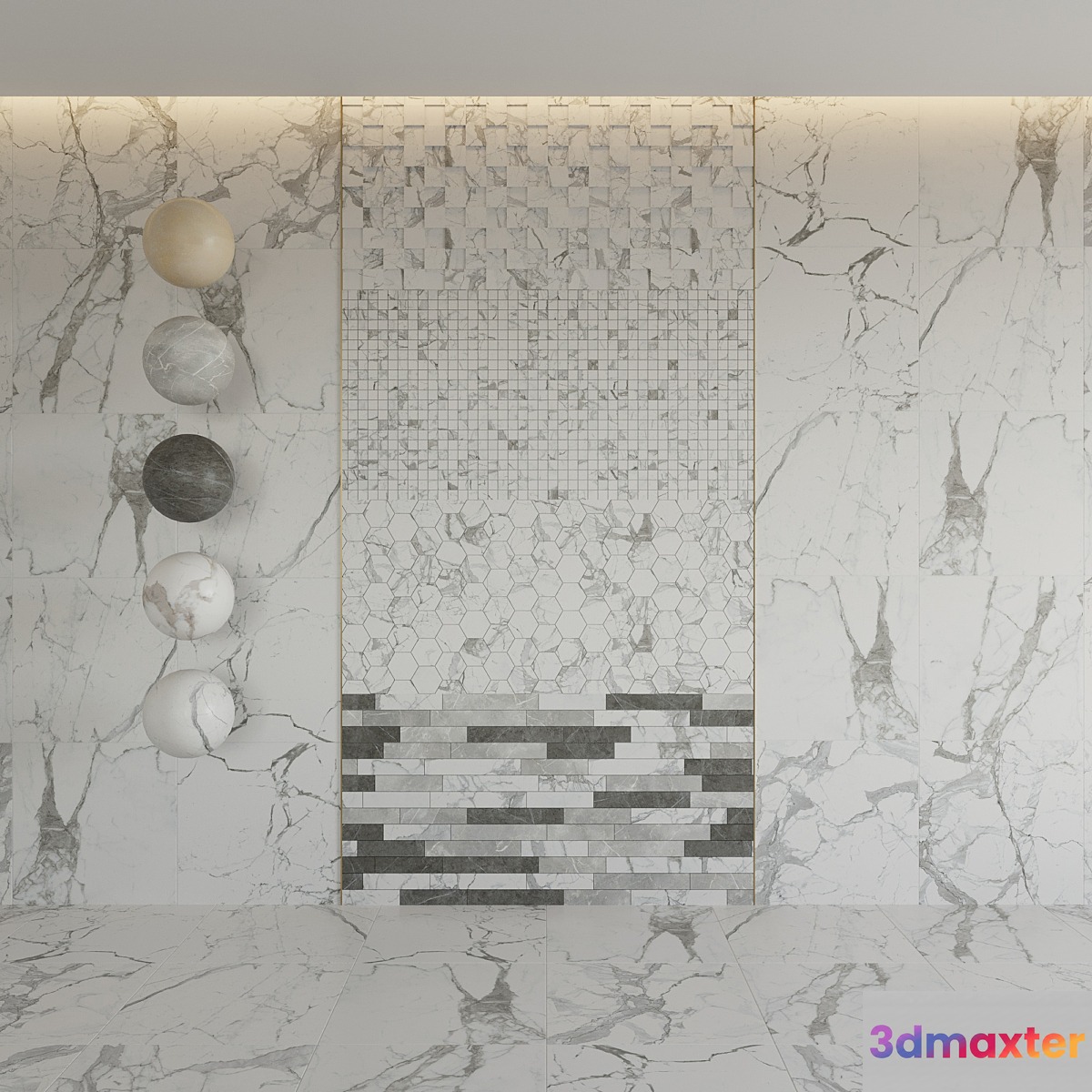 Decor Charme Evo Italon Geometry 3D Max