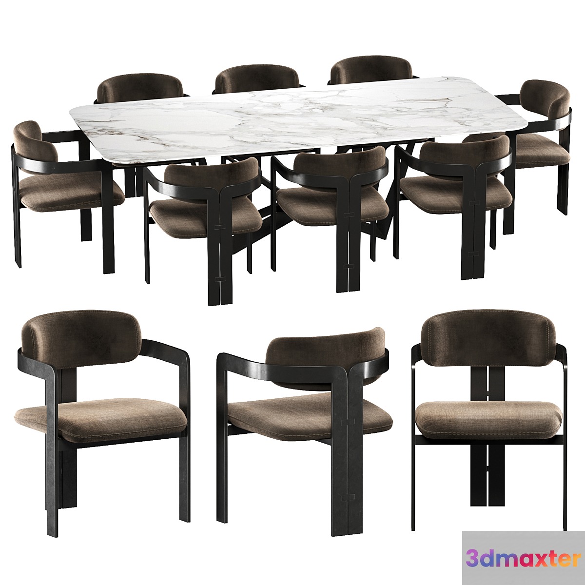 Staffoni arredamenti 3D Max