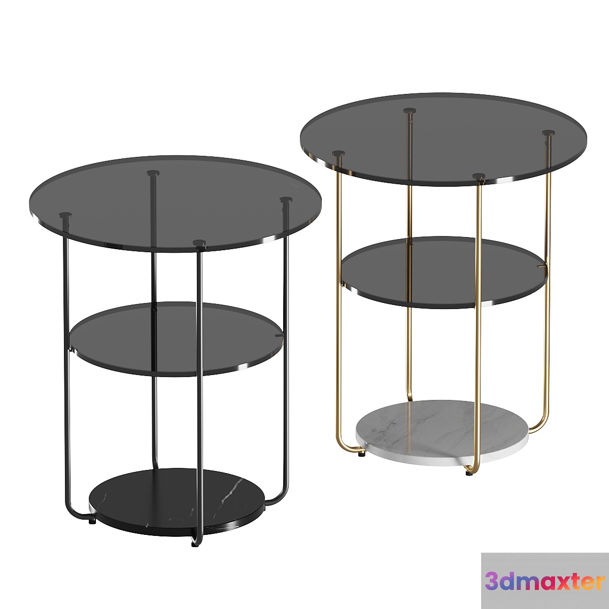 LaRedoute Moricio table 3D Max