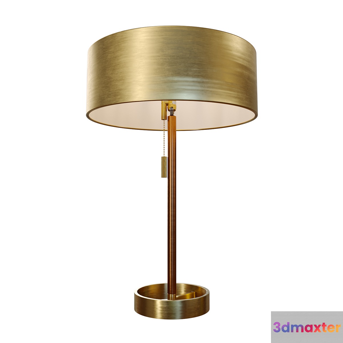 Violetta Lamp 3D Max