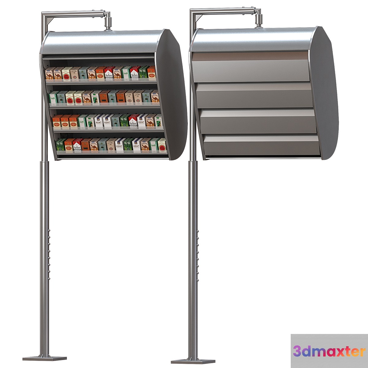 Cigarette Dispenser 3D Max