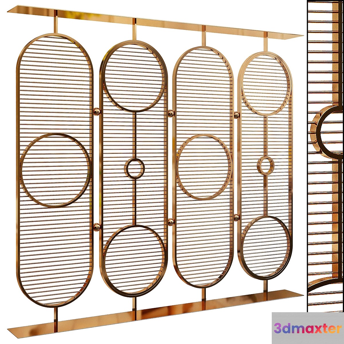 Decorative partition 56 3D Max