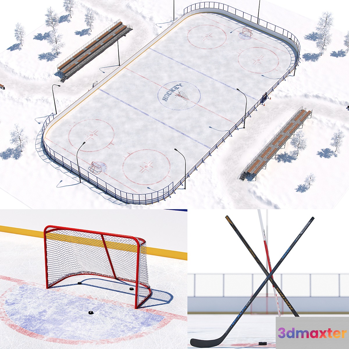 Hockey field