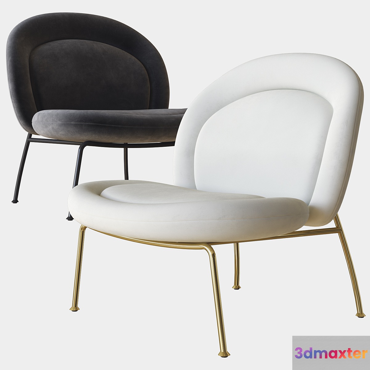 Honey lounge chair camerich