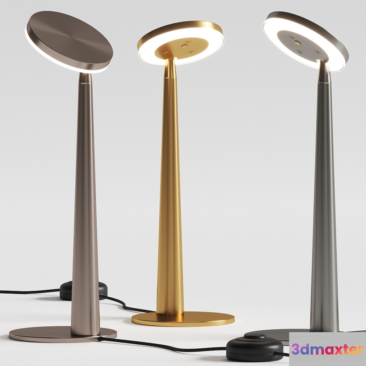 Panzeri Bella Table Lamps 3D Max