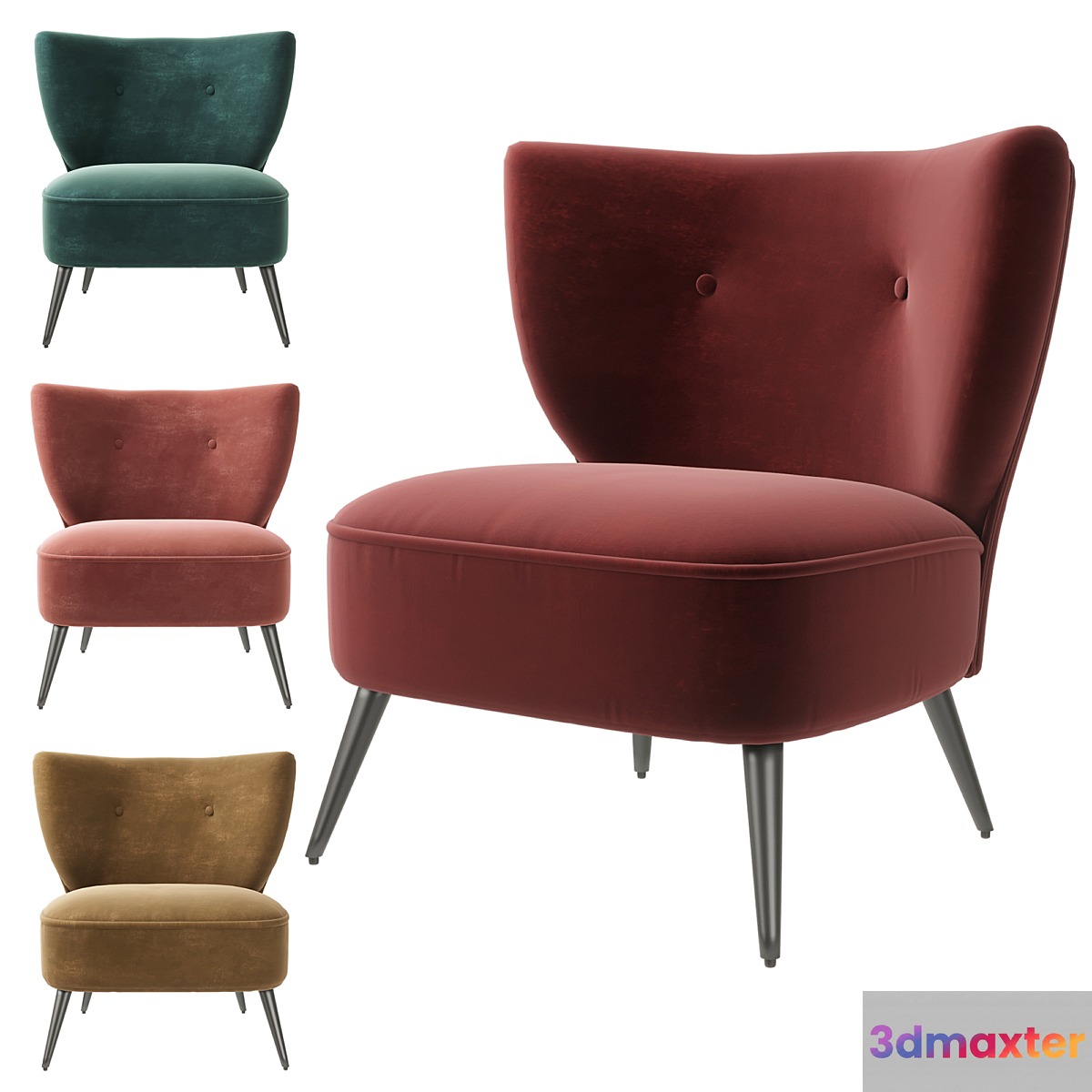 Franck Chair AM.PM 3D Max