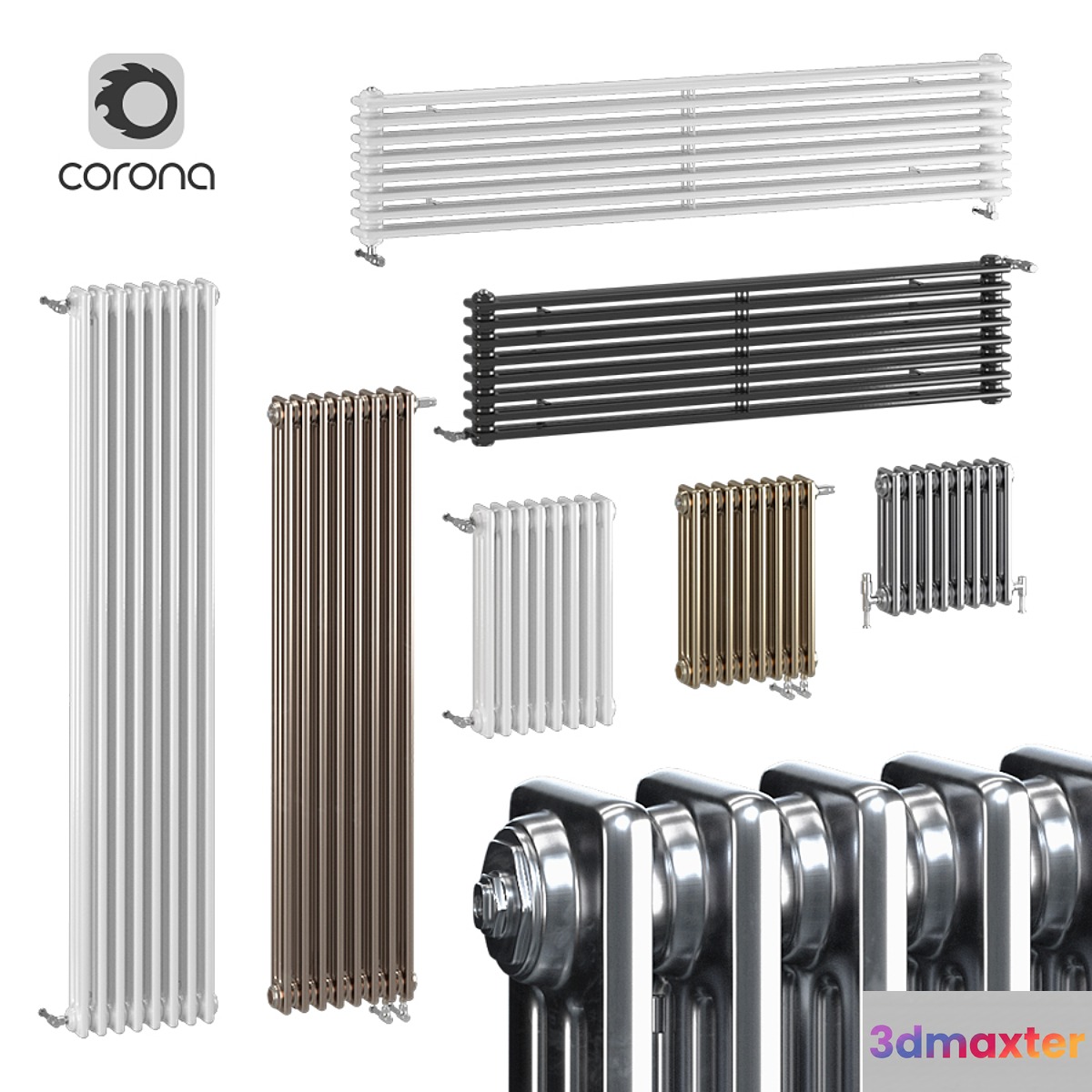 Zehnder Charleston radiators 3C