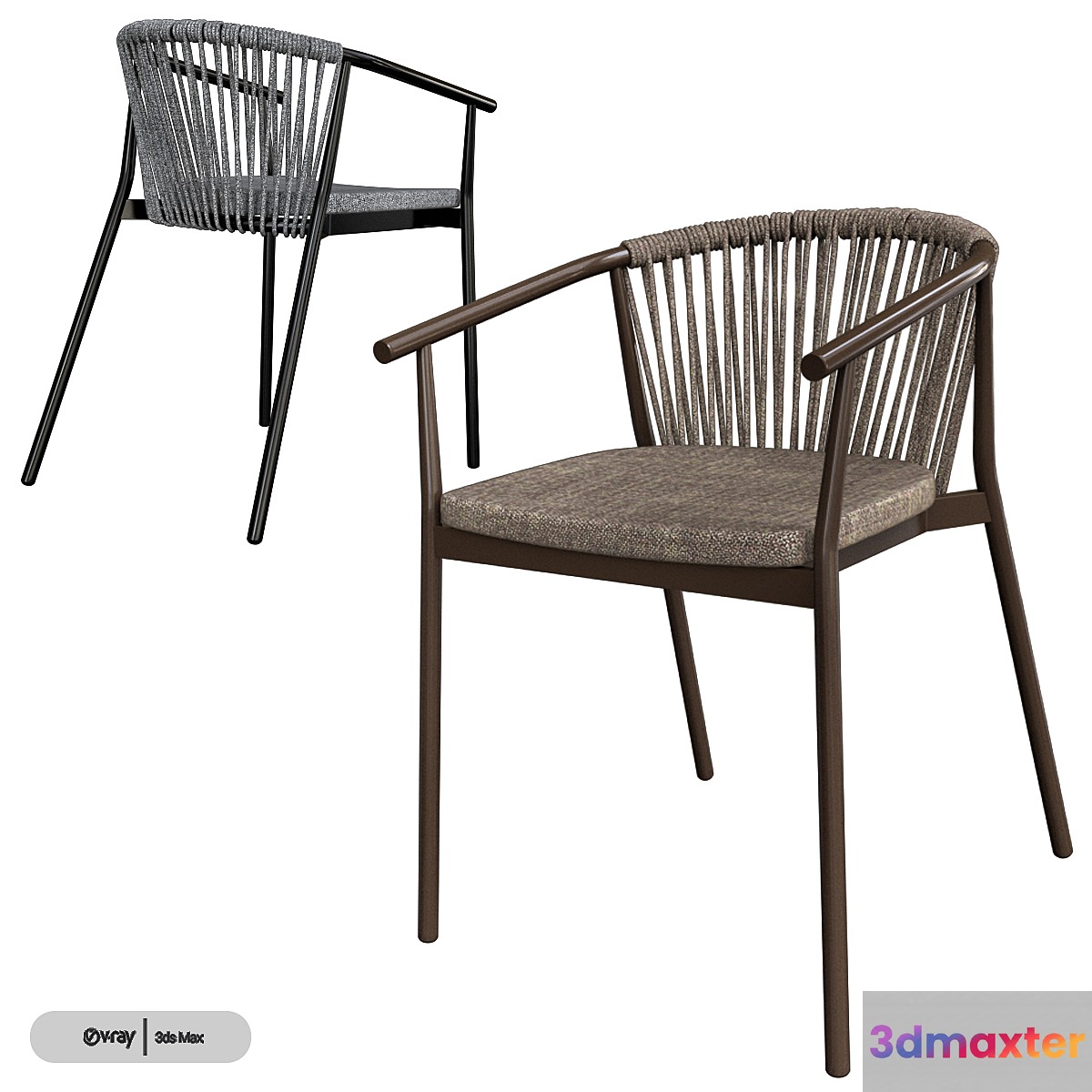 Varaschin SMART chair 3D Max