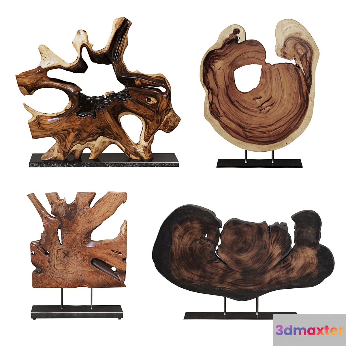 Wood Decor 03