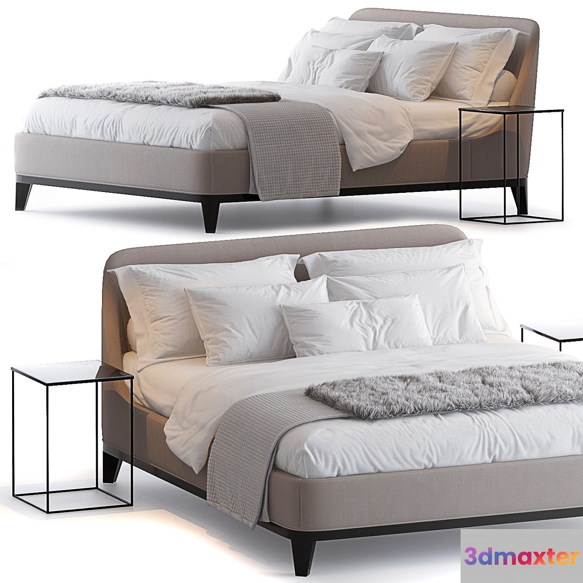 BED BY SOFA AND CHAIR COMPANY 33 3D Max