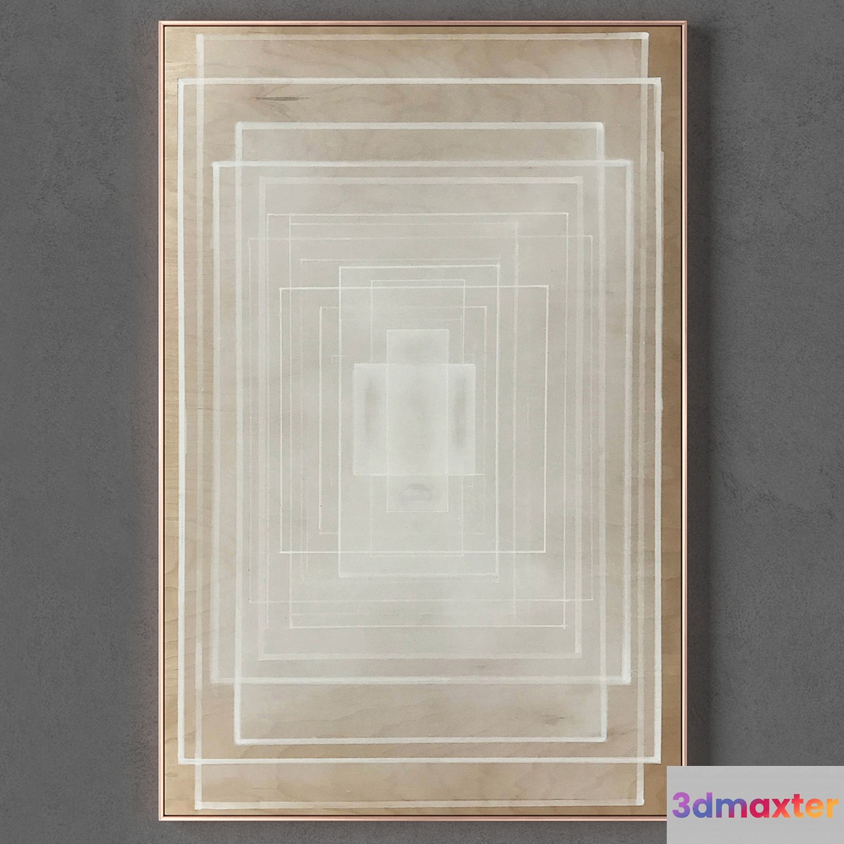 Painting_829 3D Max