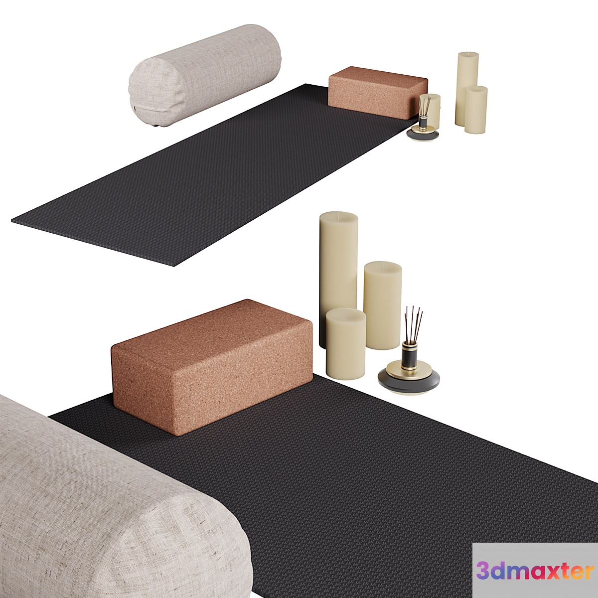 Stylish yoga set