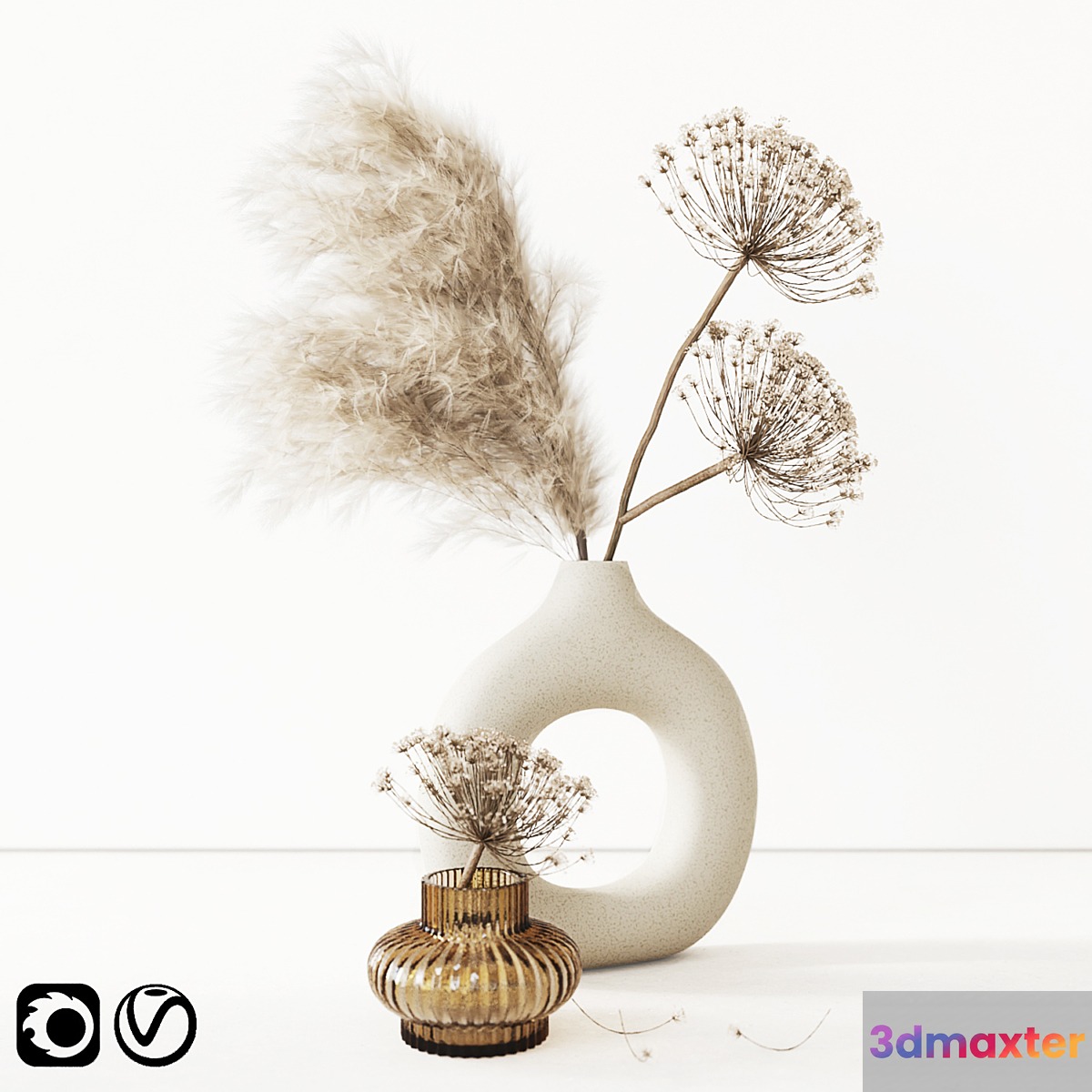Dry Composition 3D Max