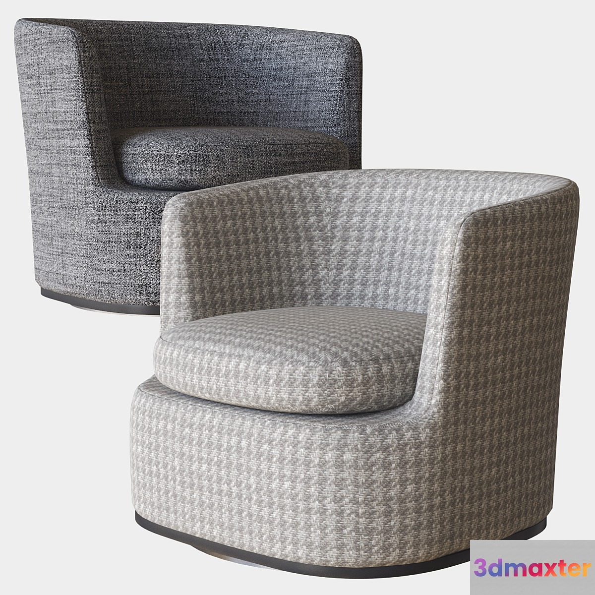 apollo armchair b & b italia 3D Max