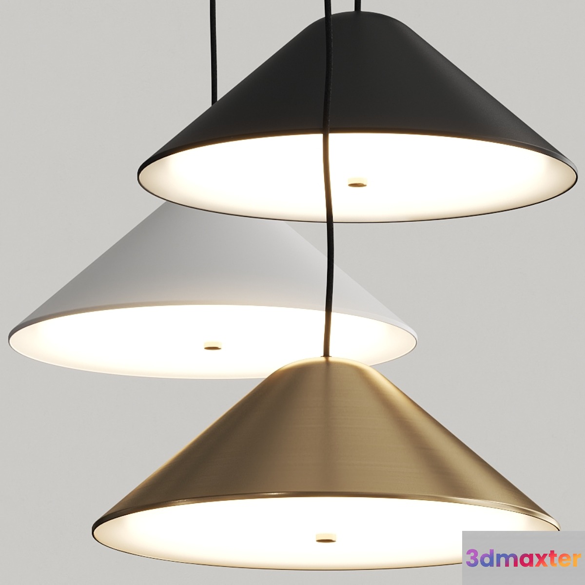 Aromas del Campo Damo Pendant Lamps 3D Max