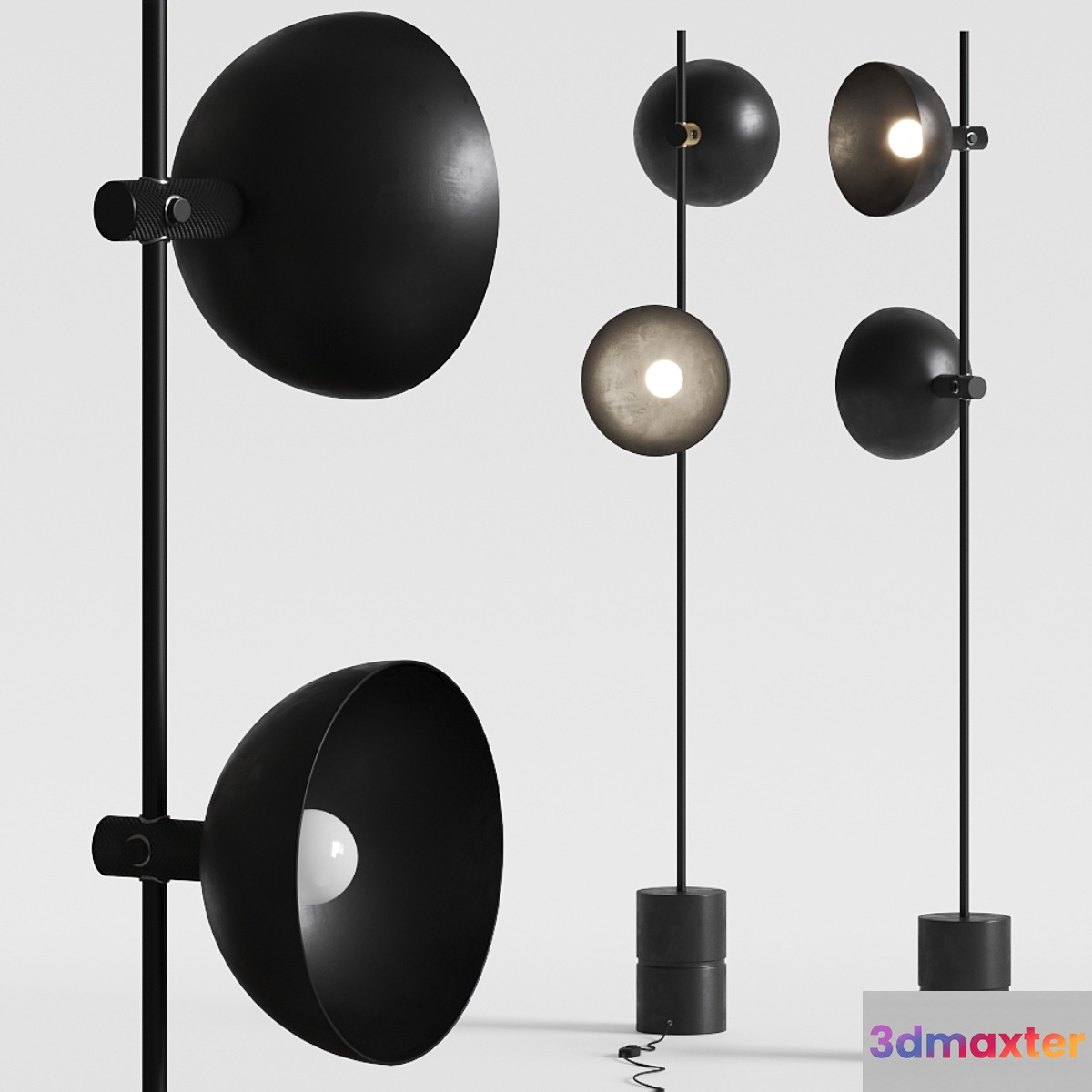 Handvark Studio _ Romatti Zena Floor Lamps - No.3
