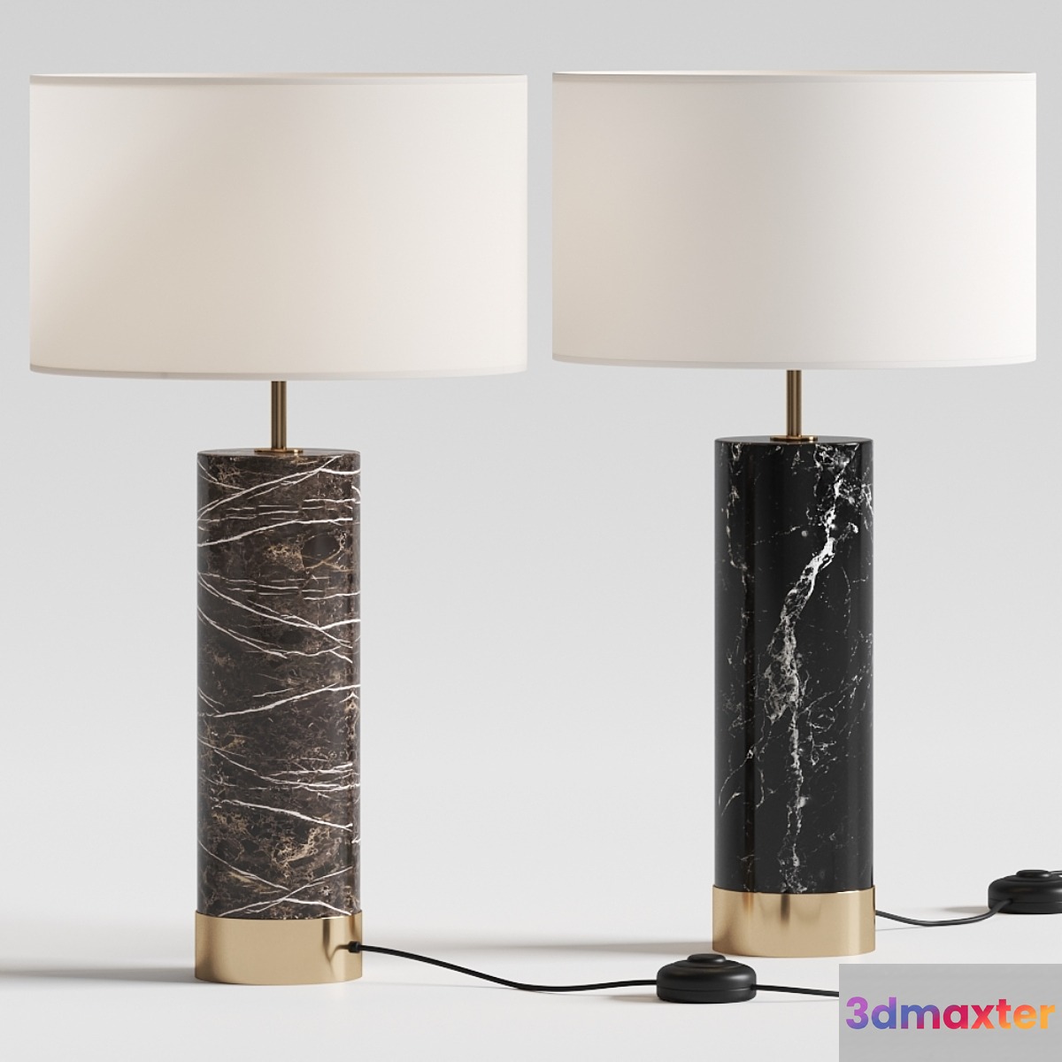 Aromas del Campo Cand Table Lamps 3D Max